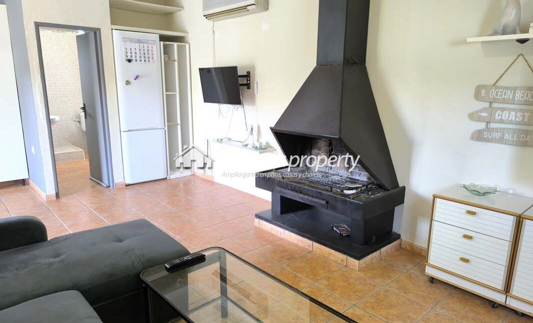 8salon chimenea